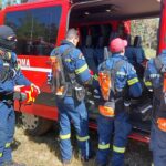 Κρήτη: Τραυματισμός γυναίκας πυροσβέστη σε άσκηση με εξομοιωτή πυρκαγιάς