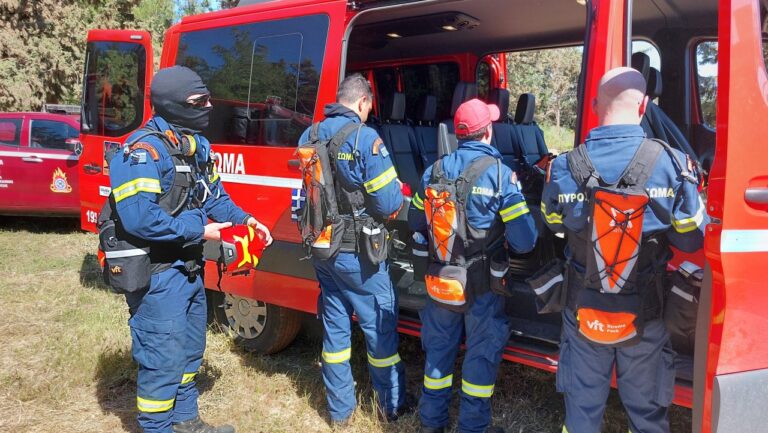 Φωτιά στον ΒΟΑΚ στα Χανιά – Διακόπηκε προσωρινά η κυκλοφορία