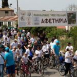 Με επιτυχία και μεγάλη συμμετοχή πραγματοποιήθηκε ο 14ος Ποδηλατικός Γύρος Πεδιάδας