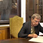 Χανιά: Ο Ορχάν Παμούκ επισκέφθηκε την Οικία-Μουσείο Ελευθερίου Βενιζέλου στα