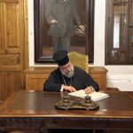 Την Οικία–Μουσείο Ελευθερίου Βενιζέλου στη Χαλέπα  επισκέφθηκε ο ο Μητροπολίτης Κυδωνίας και Αποκορώνου κ. Τίτος