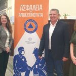 Συνάντηση Γ. Τσαπάκου με Διπλωματική αντιπροσωπεία από Αυστραλία και Νέα Ζηλανδία