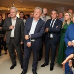 Ο Δήμαρχος Ηρακλείου στα εγκαίνια της έκθεσης “Γραφή από Φως-Συλλογή Κρασάκη”
