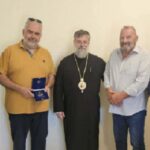 Χανιά: Συνάντηση της ΟΕΒΕΝΧ με τον νέο Μητροπολίτη Κυδωνίας και Αποκορώνου