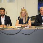 Συνάντηση Δημάρχων Νομού Χανίων με Πρόεδρο Δ.Σ. Τ.Π. & Δανείων, Σ. Παπαδόγγονα