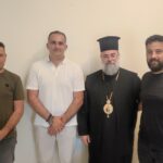 Χανιά: Συνάντηση της Ένωσης Αστυνομικών Υπαλλήλων με τον Μητροπολίτη Κυδωνίας και Αποκορώνου