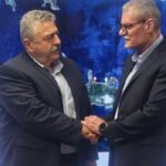 Συνάντηση Νίκου Καλογερή με Υπουργό Κλιματικής Κρίσης και Πολιτικής Προστασίας Ευάγγελο Τουρνά στην Αθήνα