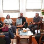 Με τον Στ. Αρναουτάκη συναντήθηκαν μέλη του «Παγκρήτιου Συντονισμού Ενάντια στο Συνέδριο για την Λεηλασία της Κρήτης»