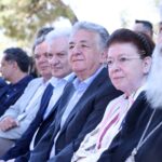 Κρήτη: Η Λίνα Μενδώνη στη Κνωσσό (φώτο)