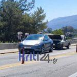 Χανιά: Τροχαίο στο ύψος του Βαμβακόπουλου (φώτο)
