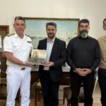 Συνάντηση του Δημάρχου Χανίων με τον νέο Περιφερειακό Διοικητή του Λιμενικού Σώματος Κρήτης (φώτο)