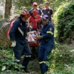 Κρήτη: Επιχείρηση διάσωσης 58χρονης σε Φαράγγι | φωτο