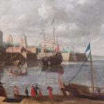 Ο Δήμος Χανίων φιλοξενεί την πρώτη απεικόνιση του λιμανιού των Χανίων στο Μεγάλο Αρσενάλι