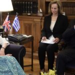 Την πριγκίπισσα Άννα του Ηνωμένου Βασιλείου δέχθηκε ο Πρόεδρος της Δημοκρατίας