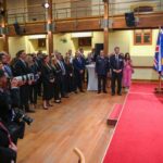 Χανιά: Η Πριγκίπισσα Άννα στους Τάφους των Βενιζέλων και σε δεξίωση για τη Μάχη της Κρήτης | φωτο