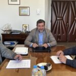 Συνάντηση για την ενημέρωση της αναπτυξιακής πορείας του έργου φράγματος Καθαρού Κριτσάς στο Λασίθι