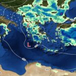 Βροχερός ο καιρός σήμερα και στην Κρήτη