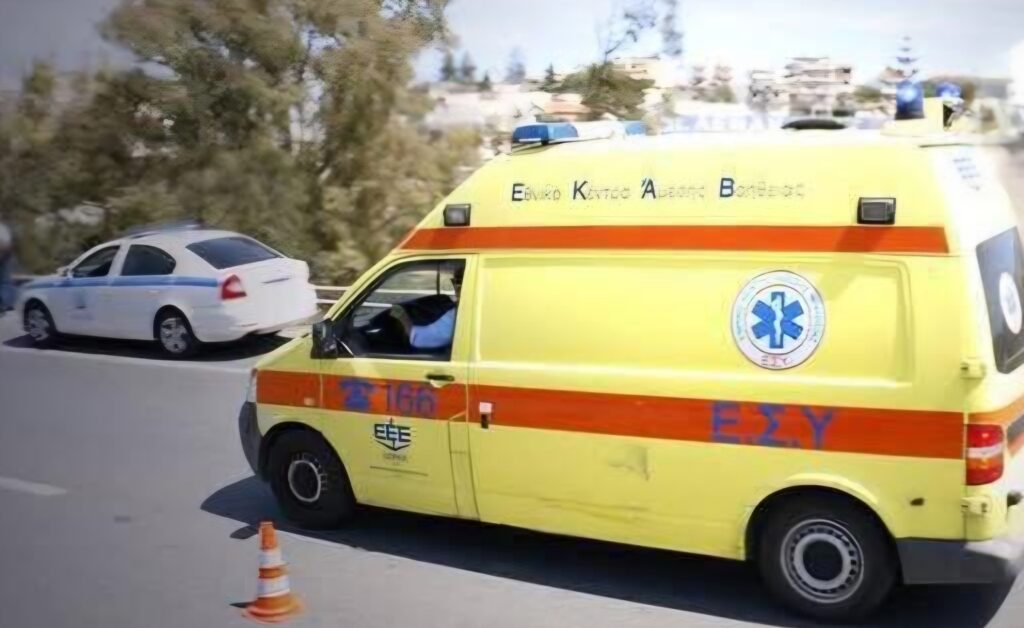 Χανιά: Τροχαίο στον Σταυρό Ακρωτηρίου