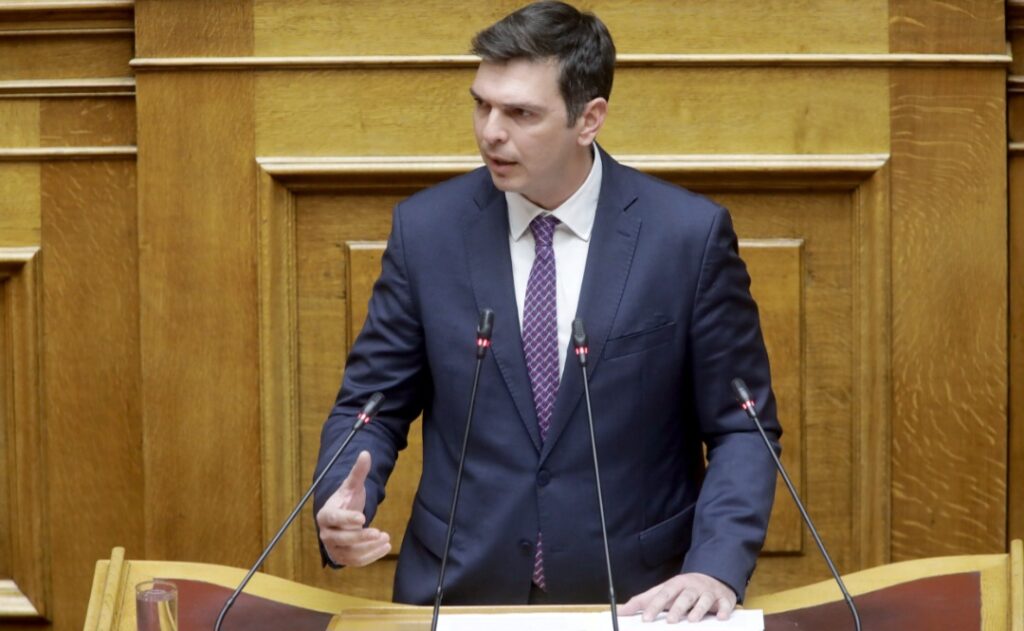 Πρόσβαση σε καινοτόμες θεραπείες και ενίσχυση του ΕΣΥ ζητά ο Αλέξανδρος Μαρκογιαννάκης