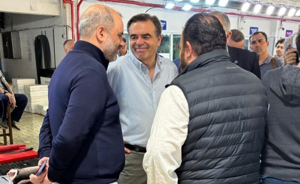 Ροκάκης: Σύσκεψη για την αλιεία με Ευρωπαίο Επίτροπο και Υπουργό | φωτο