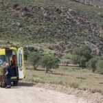 Χανιά: Τραυματισμός σε ατύχημα με «γουρούνα» στον δρόμο προς Μπάλο | φωτο