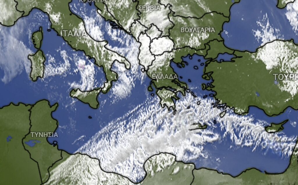Καιρός: Αλλαγή του σκηνικού – Πότε θα βρέξει στην Κρήτη