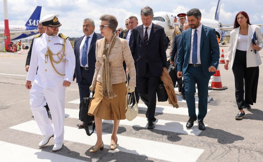 Χανιά: Στις εκδηλώσεις για τη Μάχη της Κρήτης η Πριγκίπισσα Άννα | φωτο