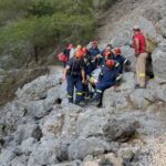 Χανιά: Επιχείρηση διάσωσης 59χρονης στο φαράγγι Ανύδρων