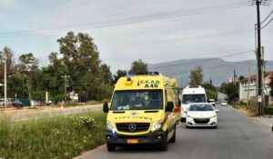 Χανιά: Στο νοσοκομείο άνδρας μετά από πτώση από σκάλα στο Μάλεμε