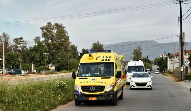 Χανιά: Στο νοσοκομείο άνδρας μετά από πτώση από σκάλα στο Μάλεμε