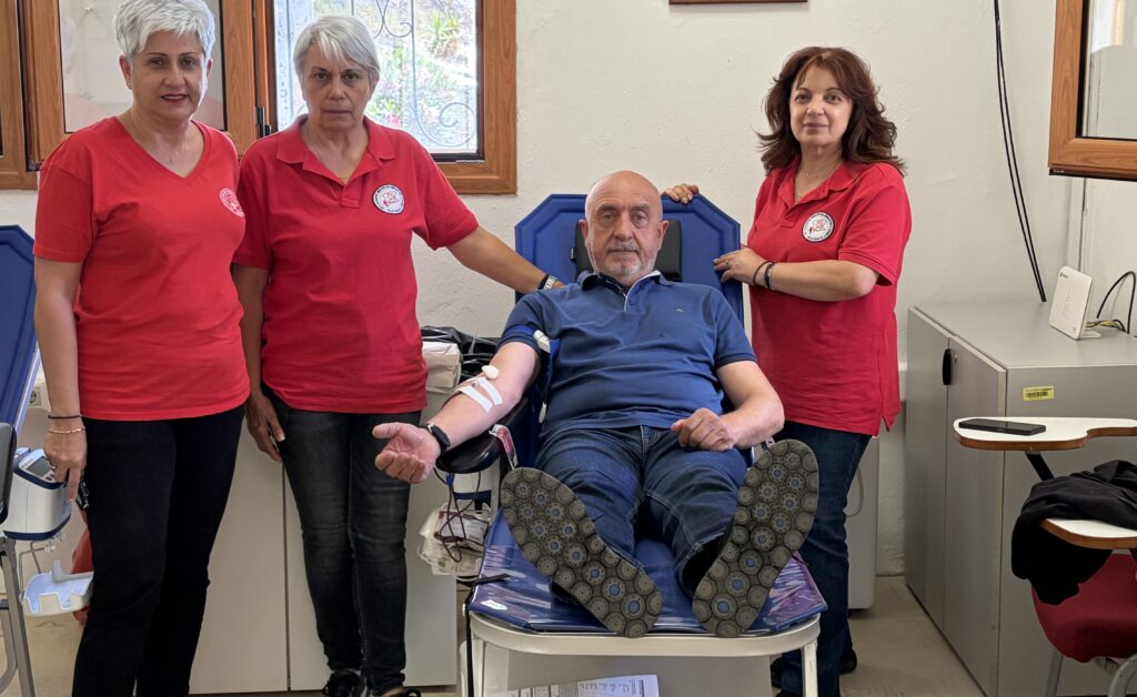 Εθελοντική αιμοδοσία και δειγματοληψία μυελού των οστών στα Σφακιά