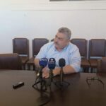 Χανιά: Συλλυπητήριο μήνυμα Καλογερή για τον θάνατο του Βαγγέλη Χναρά