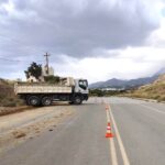 Συνεχίζονται οι εργασίες καθαρισμού και οδικής ασφάλειας στο οδικό δίκτυο από Μακρύ Γιαλό έως Λιθίνες στην Π.Ε. Λασιθίου