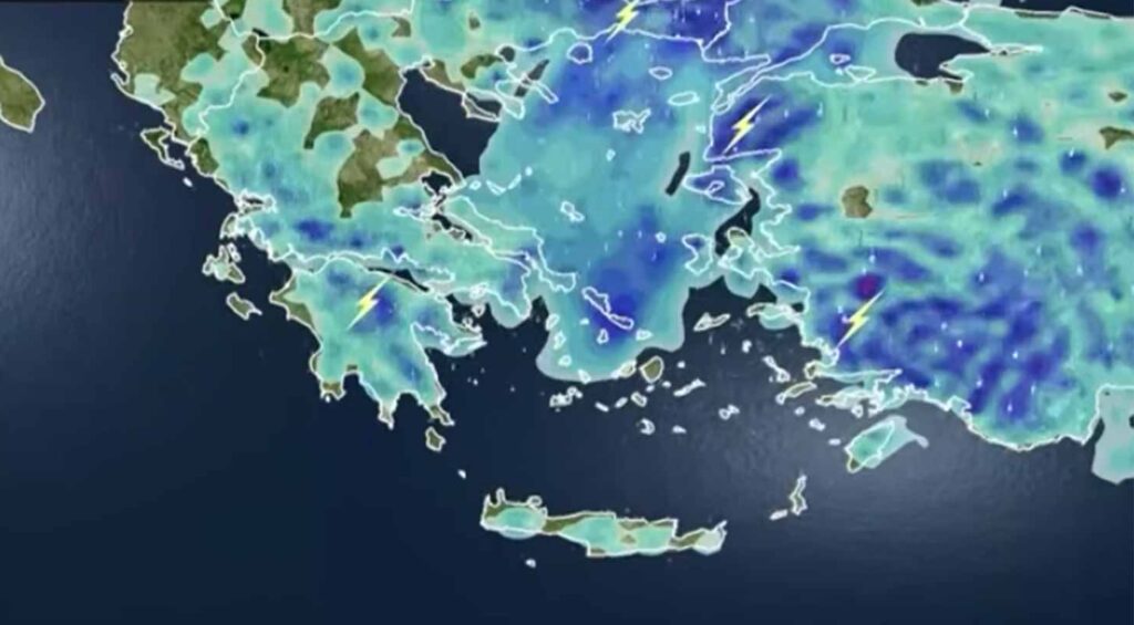 Άστατος και ανοιξιάτικος ο καιρός όλη την εβδομάδα
