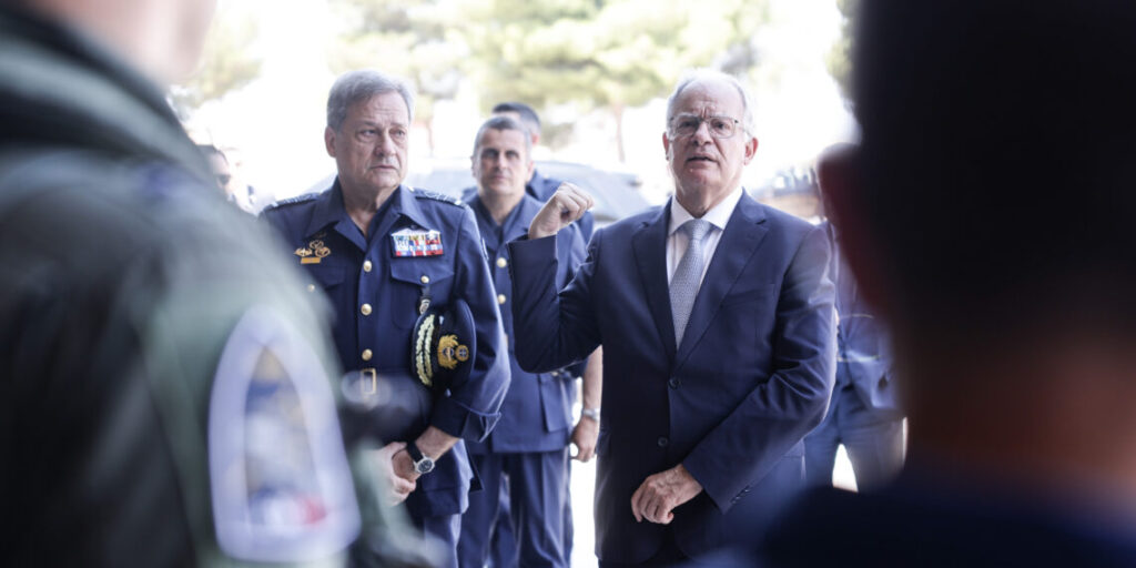 Χανιά: Ο Πρόεδρος της Δημοκρατίας στην 115 Πτέρυγα Μάχης | φωτο