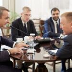 Κυρ. Μητσοτάκης – Μ. ΜακΓκράθ: Συνεργασία για το κράτος δικαίου, τις μεταρρυθμίσεις και την ασφάλεια στο διαδίκτυο