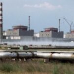 Ουκρανικό drone κατέπεσε κοντά στον πυρηνικό σταθμό της Ζαπορίζια