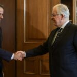 Συνάντηση Κ. Μητσοτάκη με τον Πρόεδρο της Δημοκρατίας Κ. Τασούλα