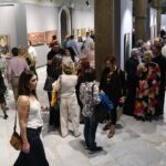 Εντυπωσιάζει η αναδρομική έκθεση «Θωμάς Φανουράκης. 5 δεκαετίες ζωγραφικής» στη Βασιλική Αγίου Μάρκου