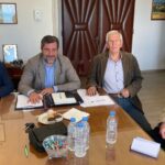 Συνάντηση του Συλλόγου Ανάδειξης Αρχαιοτήτων με τον  Αντιπεριφερειάρχη Λασιθίου Γιάννη Ανδρουλάκη