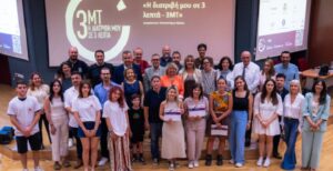 Με επιτυχία ολοκληρώθηκε ο διαγωνισμός «Η Διατριβή μου σε 3 Λεπτά» στο Πανεπιστήμιο Κρήτης