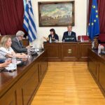 Ο Αντώνης Ροκάκης, κατέθεσε στη Βουλή τις προτάσεις του χανιώτικου εμπορίου για το αναπτυξιακό του μέλλον