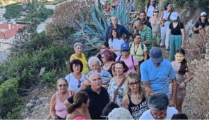 Πεζοπορική διαδρομή στο Κολυμπάρι από τον Δήμο Πλατανιά