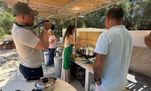 Η Περιφέρεια Κρήτης φιλοξένησε την travel blogger Lisa Vermeer (φώτο)