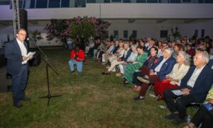 Η Παγκόσμια πρεμιέρα της χορευτικής παράστασης «Corybantes» άνοιξε την αυλαία του φεστιβάλ της Περιφέρειας Κρήτης στην αρχαία Ελεύθερνα