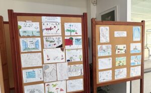 Χανιά: Έκθεση μαθητικών ζωγραφιών για την 85η Επέτειο της Μάχης της Κρήτης στο Δημαρχείο Πλατανιά