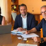 Συνάντηση εργασίας Μαλανδράκη με στελέχη του Σ.Ε.Τ.Ε. για την απόδοση μέρους του Τέλους Ανθεκτικότητας στους Δήμους