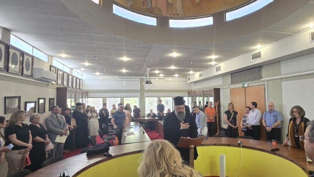 Χανιά: Διδάκτωρ της Θεολογικής Σχολής ΕΚΠΑ ο Αρχιμανδρίτης Μελχισεδέκ Αμπελικάκης