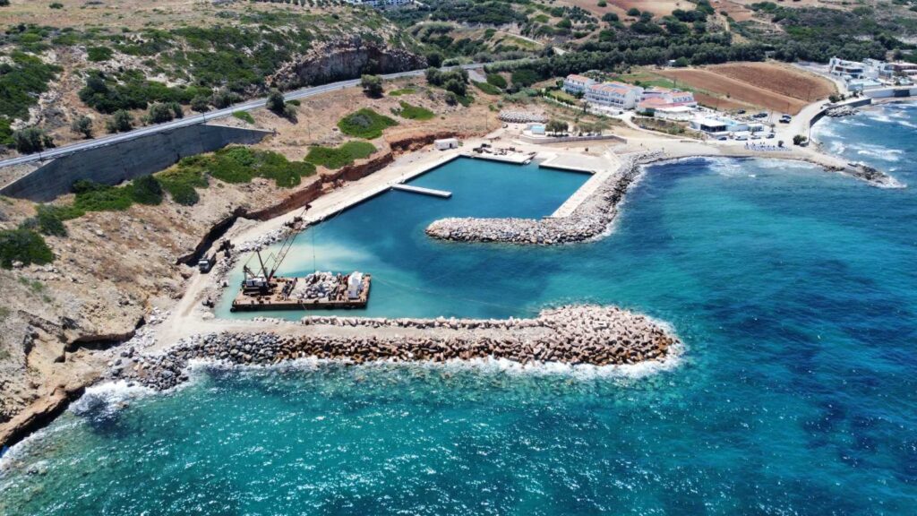 Αυτοψία στο Αλιευτικό Καταφύγιο Σκαλέτας | φωτο