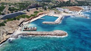 Αυτοψία στο Αλιευτικό Καταφύγιο Σκαλέτας | φωτο